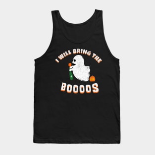 Funny Halloween Bring the Boos Gift Tank Top